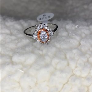 Fragrant jewels “f bomb” ring sz 9